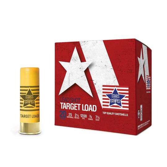 Ammunition TRZ Trading Inc. Ready Series 20Gauge 20 ga 2 3/4" 7/8oz #7.5 Shot 1200fps 25/rd